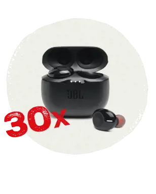 Slúchadlá JBL tune 125 TWS