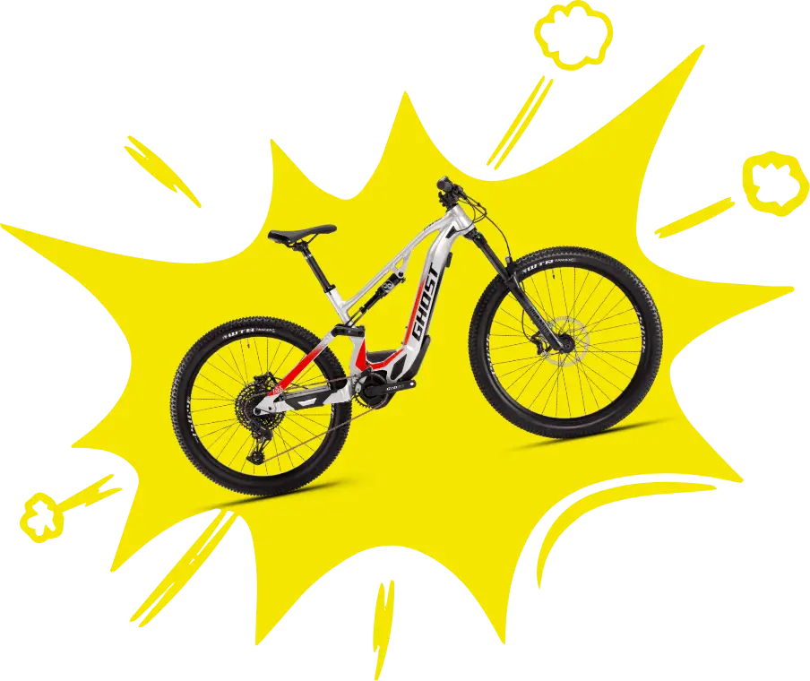 E-bike Ghost ASX Base 130